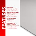 thumbnail image 2 of Red Real Estate Sign Riders | Set of 6 Aluminum Metal Signs With Different Messages for Real Estate | 6x24 inch, 2 of 4