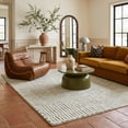thumbnail image 3 of Rug Branch Domus Abstract Indoor Area Rug, Cream Green, Modern - Living Room, Bedroom, Dining Room, and Kitchen, 3 of 7