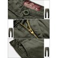 thumbnail image 4 of Matchstick Pantalon Décontracté Confortable à Taille Élastique pour Homme, 4 of 6