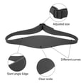 thumbnail image 4 of Adjustable Curved Hair Trimming Guide, Silicone, Cut Hair, Perfect Haircut, Hands Free, Portable, 4 of 7