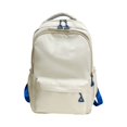 thumbnail image 1 of TIEVOSA 1 PCS Sac à Dos Simple et Élégant Sac à Dos de Rangement Disponible pour l'École le Travail, 1 of 9