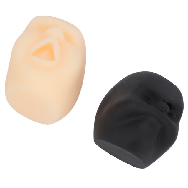 Human Face Emotion Balls, Fist Size Stress Relief Squeeze Ball Soft TPR for Anxiety Relief