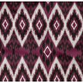 thumbnail image 4 of oneOone Organic Cotton Poplin Twill Fabric Geometric Ikat Printed Craft Fabric BTY 42 Inch Wide, 4 of 4