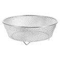 thumbnail image 1 of Miangastore Stainless Steel Air Fryer Racks Baking Rack Dehydrator Rack Meat Skewers Basket Oven Air Fryer Basket Air Fryer Accessories Silver, 1 of 9