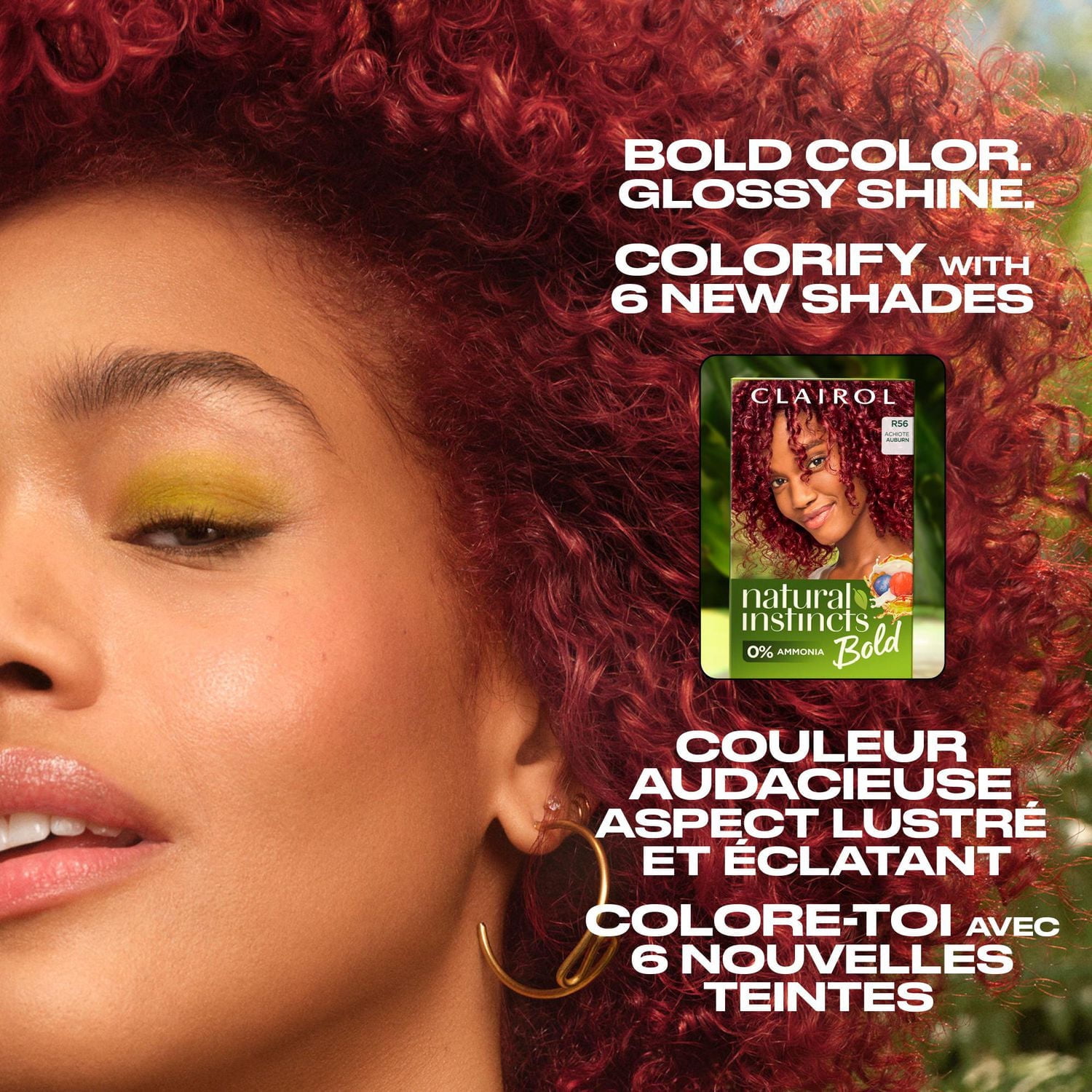 Clairol Natural Instincts Bold coloration permanente sans ammoniaque