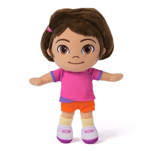 Nickelodeon, Dora, Poupée officielle Dora, jouets éducatifs, jouets en peluche, animal en peluche pour les enfants à partir de 3 ans, 20 cm
