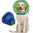 thumbnail image 1 of LOVEVER Collier Cône Souple pour Chien après Chirurgie Collier Cône de Récupération pour Chien Ajustable Collier Élisabéthain pour Chiens G, 1 of 7