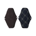 thumbnail image 2 of EGNMCR 6pcs Cloth Sanitary Pads Reusable Feminine Menstrual Pad General Cloth Sanitary Pads, 2 of 2