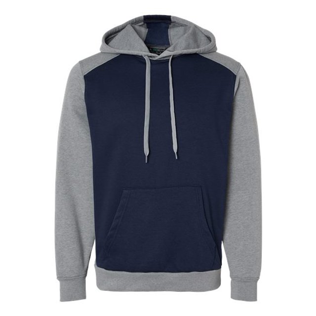 Augusta Sportswear Navy/ Grey Heather 11187 2Xl
