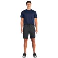thumbnail image 2 of Athletic Works Men's Raw Edge Fleece Short, 2 of 6
