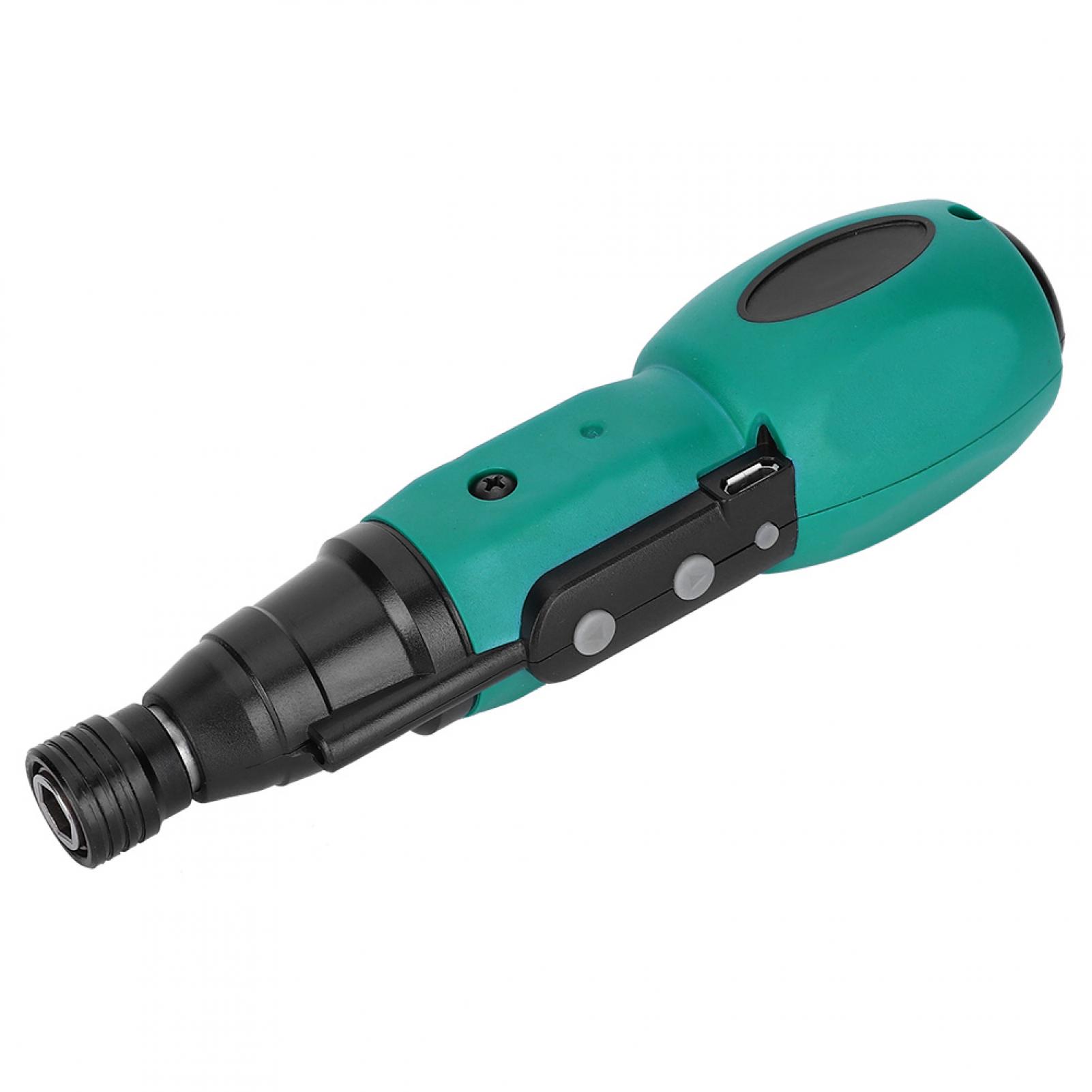 Rdeghly Screwdriver,USB Mini Handheld Magnetic Electric Screwdriver Drill Kit DIY Power Tool for Furniture Assembly,Screwdriver Drill