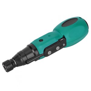 Rdeghly Screwdriver,USB Mini Handheld Magnetic Electric Screwdriver Drill Kit DIY Power Tool for Furniture Assembly,Screwdriver Drill