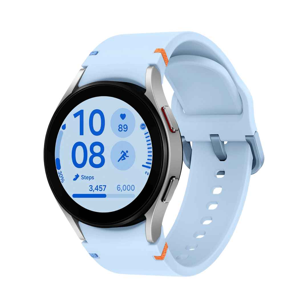 Open Box - Samsung Galaxy Watch FE 40mm Bluetooth Smartwatch - Blue
