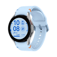 thumbnail image 1 of Boîte Ouverte - Samsung Galaxy Watch FE 40 mm Montre Intelligente Bluetooth - Bleu, 1 of 1