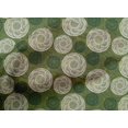 thumbnail image 4 of oneOone Tissu en Coton Imprimé Bloc Cercle 56 Pouces de Large, 4 of 4