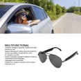 thumbnail image 3 of Smart Translation Glasses, AI  Glasses Comfortable Ergonomic  for Travel, 3 of 7