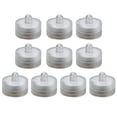 thumbnail image 4 of mmirethe SUBMERSIBLE LED LIGHT TEA CANDLES WEDDING WATER PROOF PARTY Colorful Light 3 x 2.6cm 1Set, 4 of 6