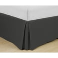 thumbnail image 1 of Jupe de Lit de Microfiber Super Doux, 1 of 3