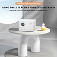 thumbnail image 2 of Portable Projector Screen M3 Projector High-Definition Home Portable Handheld Mini Handheld Led Projector Mini Led Lights, 2 of 3