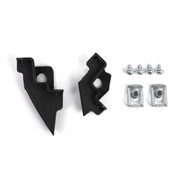 Graflsoa Left Side Headlight Bracket Repair Kit for VW Polo 2010-2016, Compatible with OEM 6R0998225 & 6C0998225, Black/Silver, 10x7x5cm, 25g