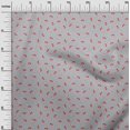 thumbnail image 2 of oneOone Polyester Lycra Fabric Dot & Chinese Hand Fan Fashion Print Sewing Fabric BTY 56 Inch Wide, 2 of 4