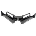 thumbnail image 2 of Motorcycle Front Fairing Winglet Aerodynamic Wing Cover Fairing Protective Parts Front Frame for Yamaha nmax125 Black, 2 of 9