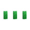 thumbnail image 2 of Wweixi Customized Fringe Curtain For Exquisite Anniversary Party Decorations Luster Green 3Set, 2 of 6
