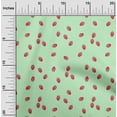 thumbnail image 1 of oneOone Viscose Jersey Fabric Raspberry Fruit Print Fabric by The Yard 60 Inch Wide, 1 of 4