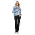 thumbnail image 2 of Iyla Women's Classic Jean Jacket, 2 of 6