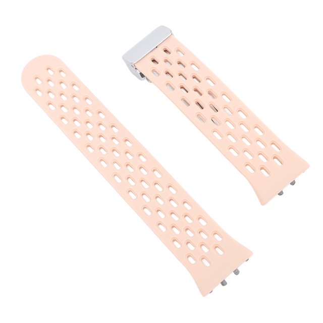 Watch Band, Quick Release Watch Strap Breathable Comfortable Silicone for Present Black,White,Roseate
