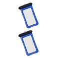 thumbnail image 1 of maskred Waterproof Phone Case Universal Cellphone Dry Bag Protection Accessory Blue 2Set, 1 of 6