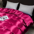 thumbnail image 4 of Luxurious Silk Duvet Covers And Bedding With Zippers That Close, 4 of 6