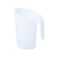 thumbnail image 3 of Mistral® 1.3l Milk Pitcher Clear White, 3 of 5