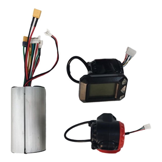 Intelligent Brushless Controller 24V 36V Aluminium Alloy Brushless Motor Controller for Electric Scooter - 36V