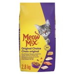 Meow Mix Dry Cat Food Original Choice 2.8 kg