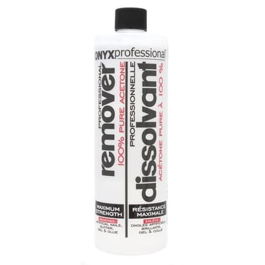 Onyx Professional 100% Pure Acetone Polish Remover