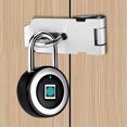 thumbnail image 4 of Yeacher Smart BT Fingerprint Padlock Unlocking by Fingerprint & APP Rechargeable Keyless 10 Fingerprints IP65, 4 of 8