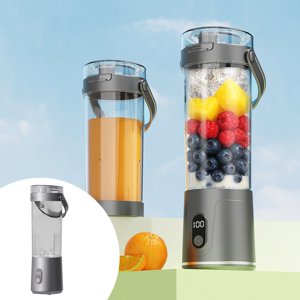 Nourriture portable pour et les jus Idéal pour cuisine extérieure et utiliser rapidement 30s Extraction de jus avec conception de tasse K5ab Bâton plat de battement de la table d'aide à la cuisine Mélangeur de tapis Bouclier de flottaison supérieur pour mélangeur d'aides à la Cuisine