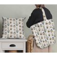 thumbnail image 4 of Soimoi Rayon Fabric Moth & Light Bug Insects Print Fabric by Yard 42 Inch Wide, 4 of 4