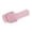 Pink Flats Shoes for Women, variant on Hopeusnice Flats Shoes for Women Soft Non-Slip Breathable Trendy PU Materials Summer Shoes Women's Flats Shoes Open Toe Sandals Flat Heel Comfortable Walking Shoes Silver 40