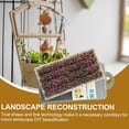 thumbnail image 4 of Dvkptbk Simulation Striped Grass Clump Flower Cluster Striped Box Packaging Sandbox Shrubbery Sandbox Scene Wilderness home decor, 4 of 4