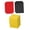 Jaune, variante sur jinwen Boîte Porte-Cartes avec 2 Séparateurs Convient à 100+ Accessoire Élégant 3.1x3x4inch Vert