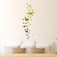 thumbnail image 1 of 30PCS Butterfly Combination 3D Three-dimensional Mirror Wall Sticker Home Decora, 1 of 7