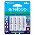 thumbnail image 1 of Panasonic eneloop AA Ni-MH Pre-Charged Rechargeable Batteries - 8 Pack, 1 of 6