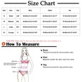 thumbnail image 3 of LSLJS Women's Sexy Solid Color Swimwear Slim Swimsuit Bikini Straped Swimsuits, 3 of 9