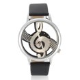 thumbnail image 2 of 2Colors PU Strap Round Watch, Comfortable To Wear Watch, For Man For Woman, 2 of 7