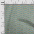 thumbnail image 1 of oneOone Polyester Lycra Fabric Serpentine Stripe Print Sewing Fabric BTY 56 Inch Wide, 1 of 4