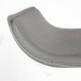 thumbnail image 3 of Bronte Living Leatherette Bar Stool 360 Swivel High Backrest Adjustable Height Base with Hard Floor Protection Plastic - Series Miranda - Set of 2, 3 of 9