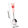 thumbnail image 2 of Chmadoxn Snake Stainless Steel Fork Spoon a Spork, 2 of 4