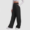 thumbnail image 2 of Floleo Women High Waist Pants Breathable Lightweight for Running, 2 of 6